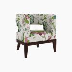 Wolper Lounge Chair (Rose Vineyard) - Image 3