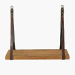 Wall shelf hanging shelf wood - Image 3