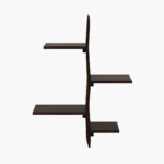 Natura Wall Shelf (Walnut Finish) - Image 3