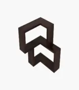 Lacosta Sheesham Wood Corner Wall Shelves (Walnut Finish) - Image 3