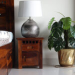 Adolph Bedside Table (Honey Finish) - Image 3