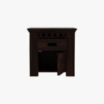 Adolph Bedside Table (Walnut Finish) - Image 2