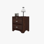 Carlton Chest of Drawers (Walnut Finish) - Image 3