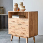 Oslo Solid acacia Chest of drawers - Image 3