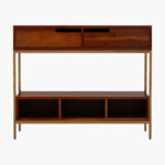 Freesia Console Table (Honey Finish) - Image 3