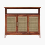 Erin Console Table (Honey Finish) - Image 4