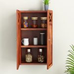Esparza Kitchen Rack (Honey Finish) - Image 3