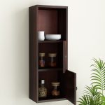 Mcknight Kitchen Rack (Walnut Finish) - Image 3