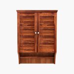 Haney Bathroom Cabinet (Honey Finish) - Image 3