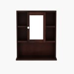 Ewing Bathroom Cabinet (Walnut Finish) - Image 3