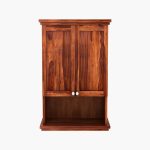 Frey Bathroom Cabinet (Honey Finish) - Image 3