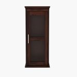 Benitez Bathroom Cabinet (Walnut Finish) - Image 3