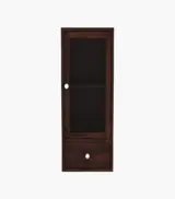 Mcyneil Sheesham Wood Wall Mounted Bathroom Cabinet (Walnut Finish) - Image 3
