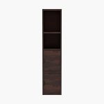Mcknight Bathroom Cabinet (Walnut Finish) - Image 3