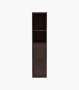 Medknight Sheesham Wood Wall Mounted Bathroom Cabinet (Walnut Finish) - Image 3