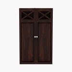 Esparza Bathroom Cabinet (Walnut Finish) - Image 3