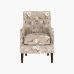 Edoree Arm Chair (Magnolia Beige) - Image 3