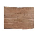 Solid Acacia Wood Desk With Metal Legs - Image 3