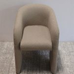 Edna Arm Chair (Boucle Grey) - Image 3