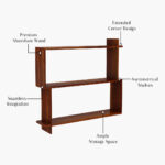 Sculpa Wall Shelf (Honey Finish) - Image 4