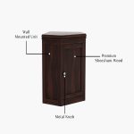 Odom Kitchen Rack (Walnut Finish) - Image 4