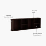 Tia Wall Shelf (Walnut Finish) - Image 4