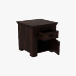 Adolph Bedside Table (Walnut Finish) - Image 3