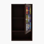 Boho Kitchen Rack (Walnut Finish) - Image 4