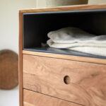 Pavel Acacia small Chest of drawers - Image 4