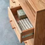 Oslo Solid acacia Chest of drawers - Image 4