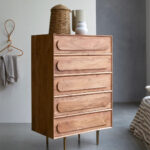 Olga Solid acacia chest of drawers - Image 2