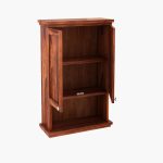 Frey Bathroom Cabinet (Honey Finish) - Image 4