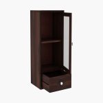 Mcneil Bathroom Cabinet (Walnut Finish) - Image 4
