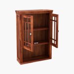 Carney Bathroom Cabinet (Honey Finish) - Image 6