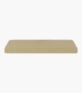 Taurac Sheesham Wood Diwan Bed (Walnut Finish) - Image 5