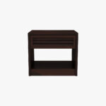 Ferguson Bedside Table (Walnut Finish) - Image 5