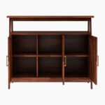 Erin Console Table (Honey Finish) - Image 2