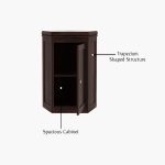Odom Kitchen Rack (Walnut Finish) - Image 5