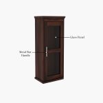 Benitez Bathroom Cabinet (Walnut Finish) - Image 6