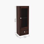 Mcneil Bathroom Cabinet (Walnut Finish) - Image 5
