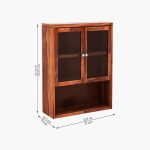 Davies Kitchen Rack (Honey Finish) - Image 5