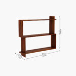 Sculpa Wall Shelf (Honey Finish) - Image 5