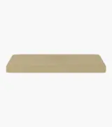 Angolica Sheesham Wood Diwan Bed (Honey Finish) - Image 5