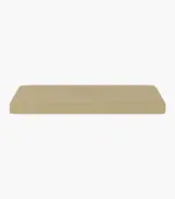 Tryvolta Sheesham Wood Diwan Bed (Honey Finish) - Image 5