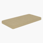 Travolta Divan (Walnut Finish) - Image 5