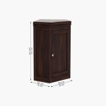 Odom Kitchen Rack (Walnut Finish) - Image 6