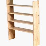 Ramiro Solid Wood Open Shoe Rack In Natural Finish - Image 2
