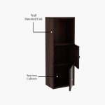 Mcknight Kitchen Rack (Walnut Finish) - Image 7