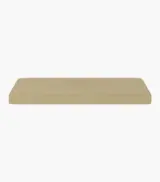 Taurac Sheesham Wood Diwan Bed (Honey Finish) - Image 6