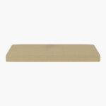 Angelica Divan (Walnut Finish) - Image 6